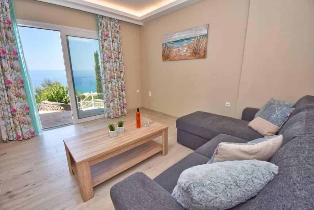 Casa Tramonto Beach View Agios Gordios  Luaran gambar