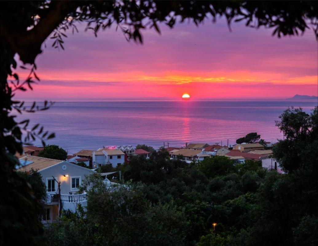 Casa Tramonto Beach View Agios Gordios  Luaran gambar