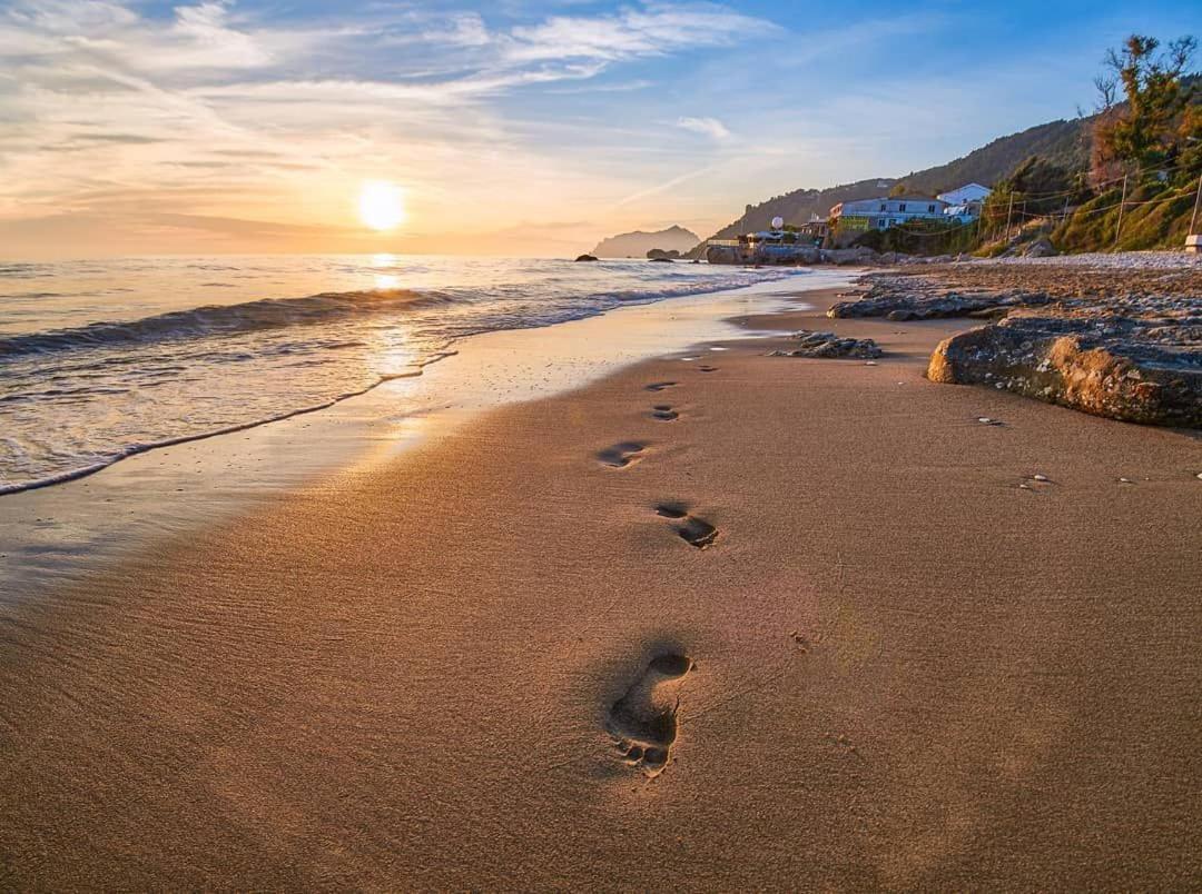 Casa Tramonto Beach View Agios Gordios  Luaran gambar