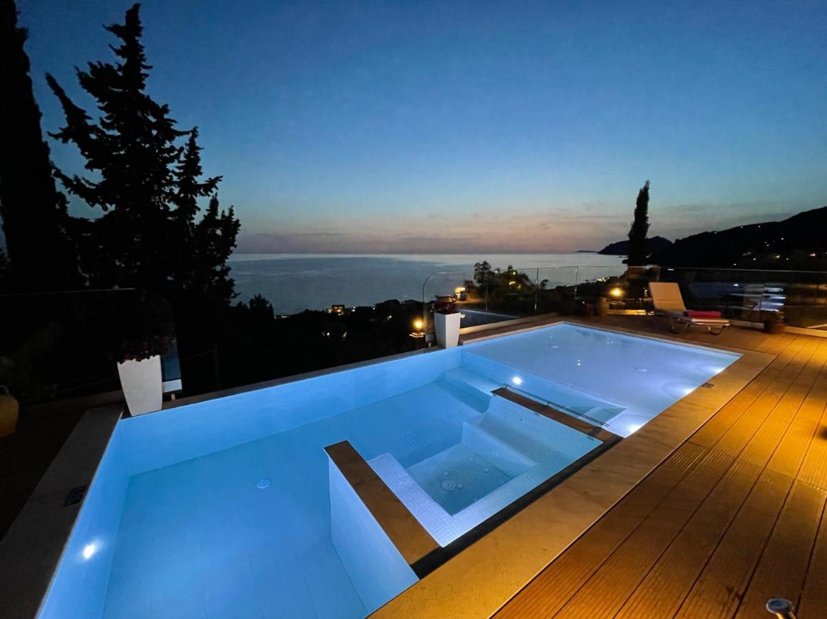 Casa Tramonto Beach View Agios Gordios  Luaran gambar