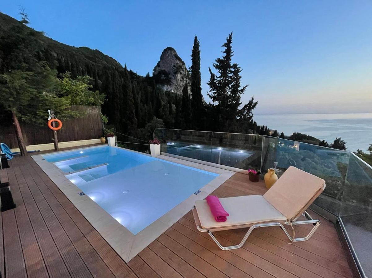 Casa Tramonto Beach View Agios Gordios  Luaran gambar