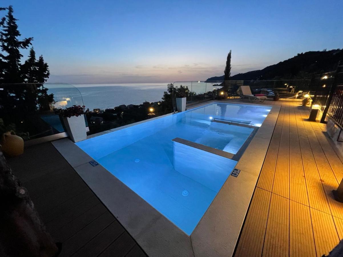 Casa Tramonto Beach View Agios Gordios  Luaran gambar