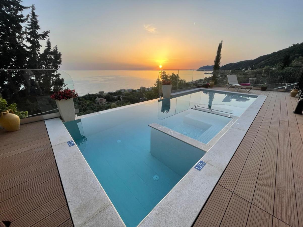 Casa Tramonto Beach View Agios Gordios  Luaran gambar