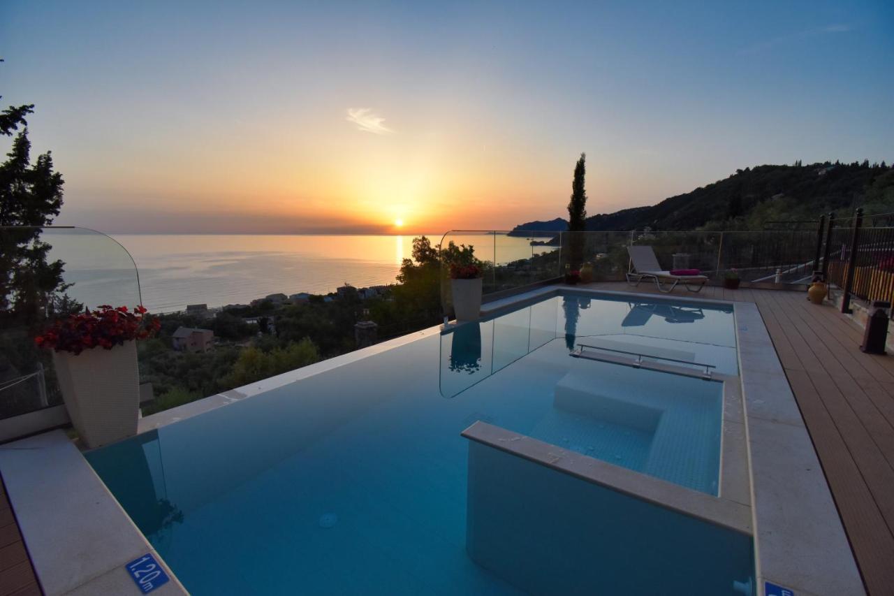 Casa Tramonto Beach View Agios Gordios  Luaran gambar