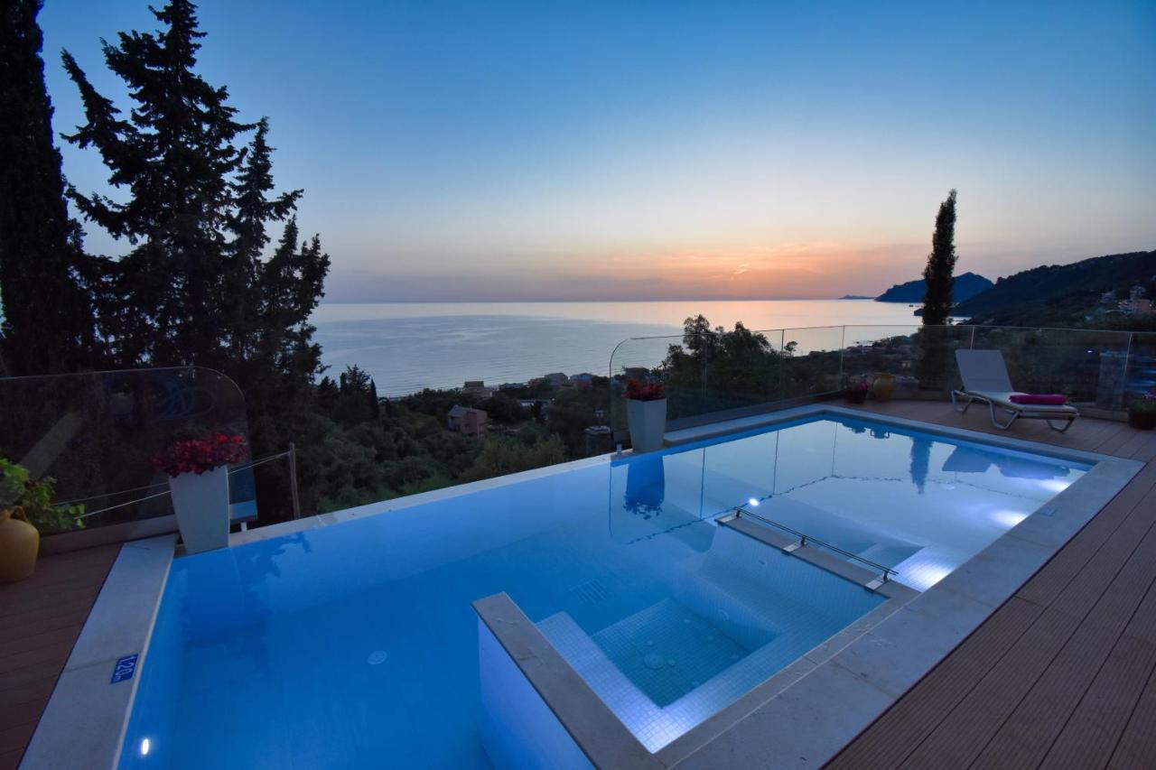 Casa Tramonto Beach View Agios Gordios  Luaran gambar