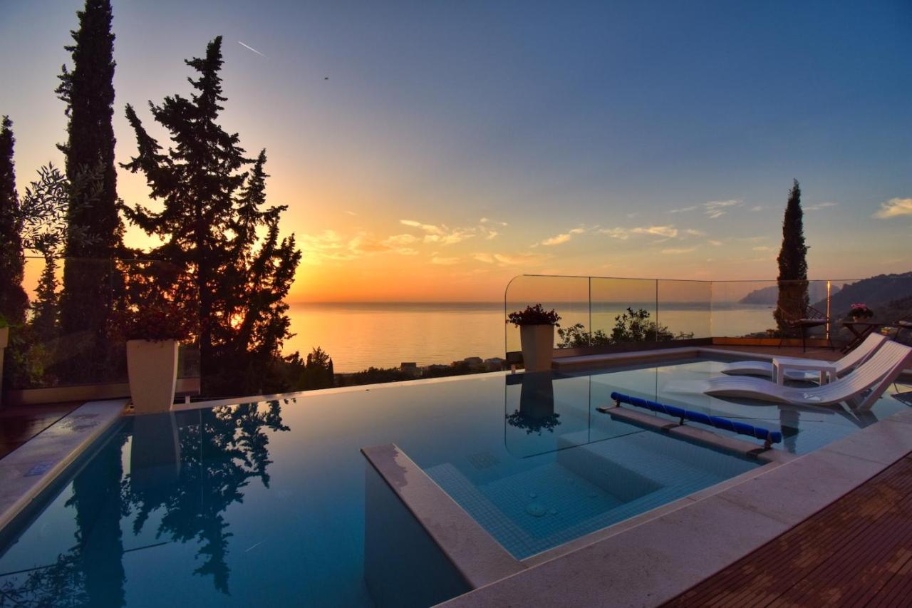 Casa Tramonto Beach View Agios Gordios  Luaran gambar